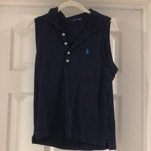 Ralph Lauren Sleeveless Tee